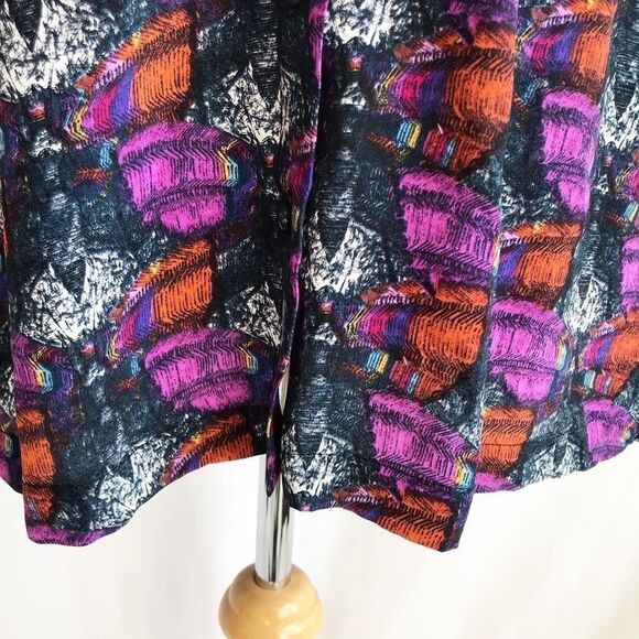 Ecote UO Anthropologie button front dress XS - Picture 5 of 10